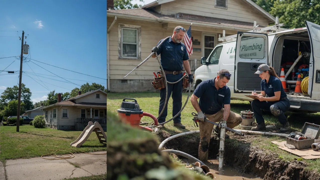 Drain Cleaning in Blue, AZ near me